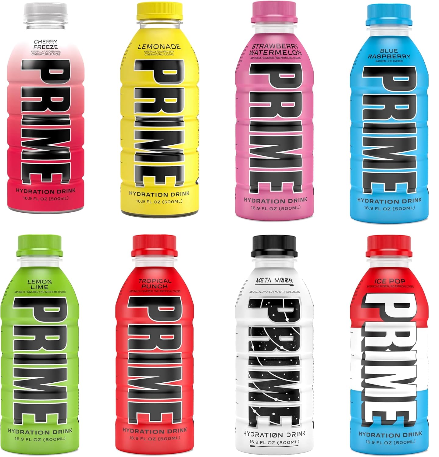 10-5.jpg Peaceful Squirrel Prime Hydration drink Variety pack of 8 Flavors - Image 1