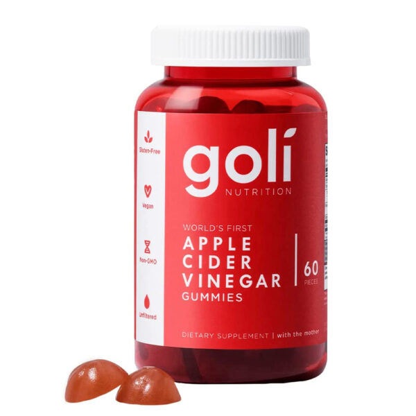 Goli Apple Cider Vinegar Gummy Vitamins
