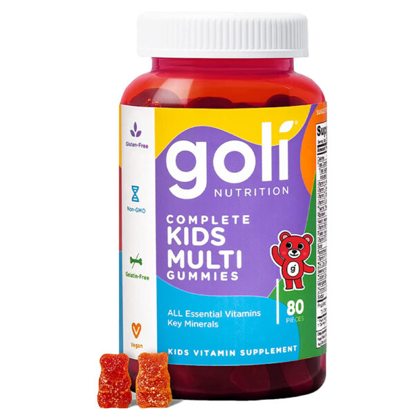 Goli Kids Multivitamin Gummy - 80 Count