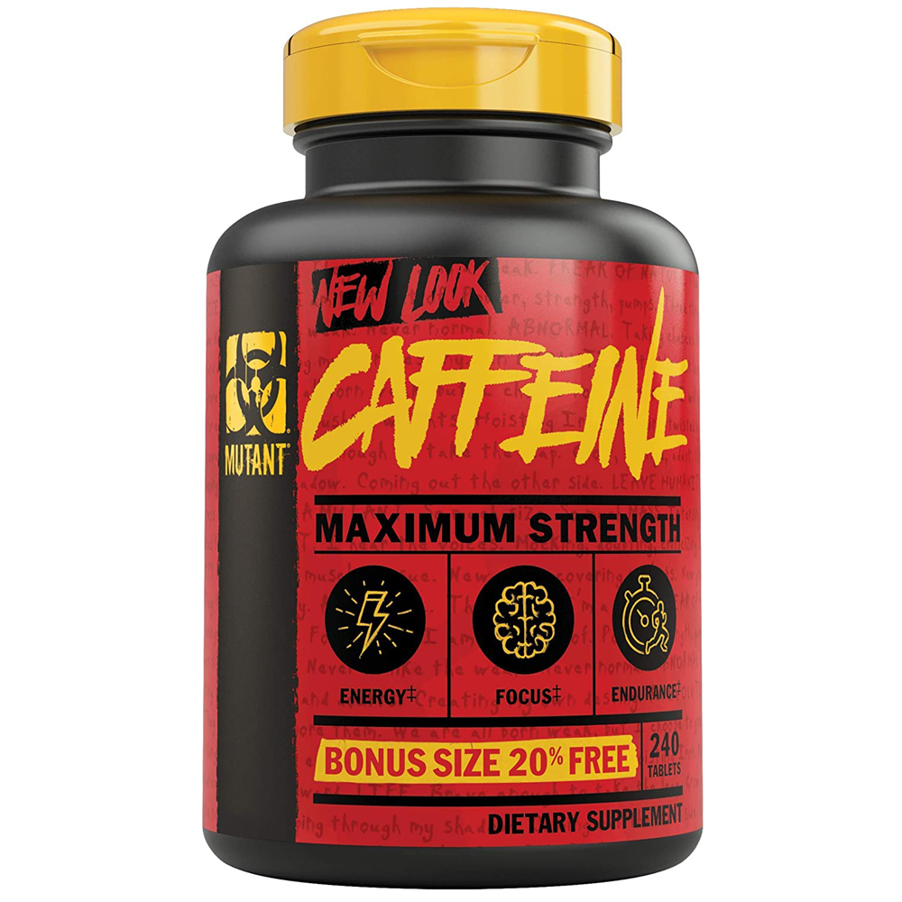 Mutant-Caffeine1.jpg Mutant Caffeine Pure and Straightforward Pharmaceutical-Grade Caffeine Pills - Image 1