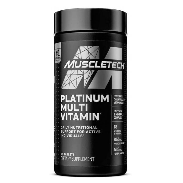 MuscleTech Platinum Multivitamin