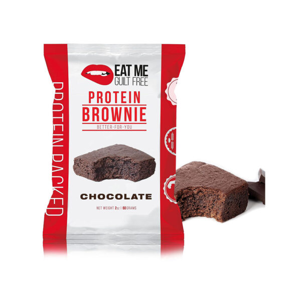 Eat Me Guilt Free Protein Brownie – Low Carb