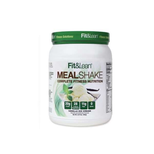 Fit & Lean Meal Shake, Fat Burning Meal Replacement
