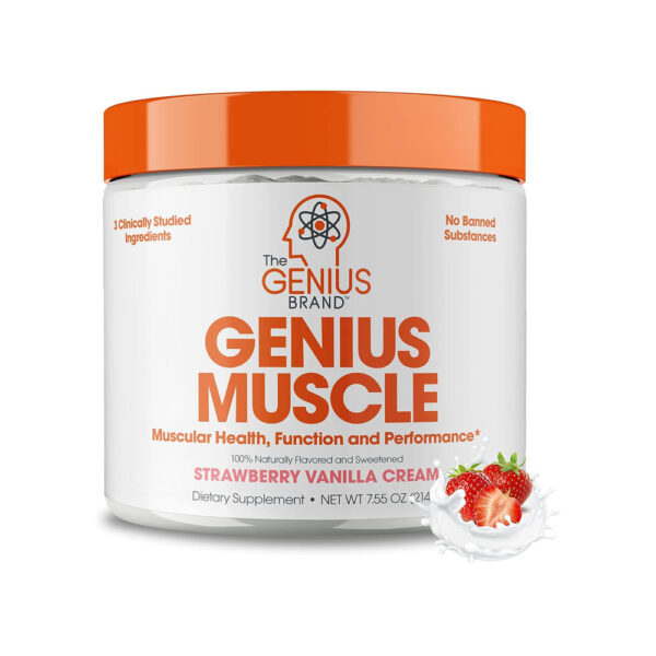 Genius Muscle Builder & Mass Gainer Supplement