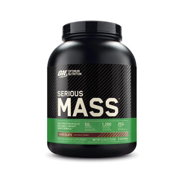 Optimum Nutrition Serious Mass Weight Gainer Protein Powder