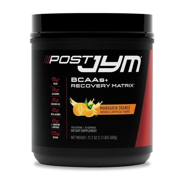 Post JYM Active Matrix - Post-Workout with BCAA's, Glutamine