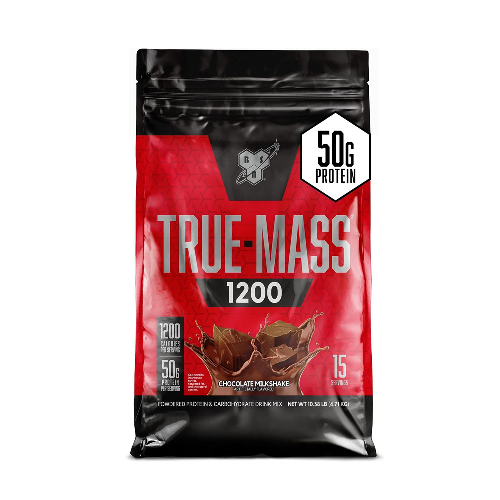 t1.jpg BSN TRUE-MASS Weight Gainer, Muscle Mass Gainer Protein - Image 1